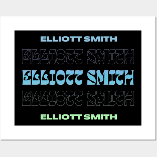 Elliott Smith // Typography Fan Art Design Posters and Art